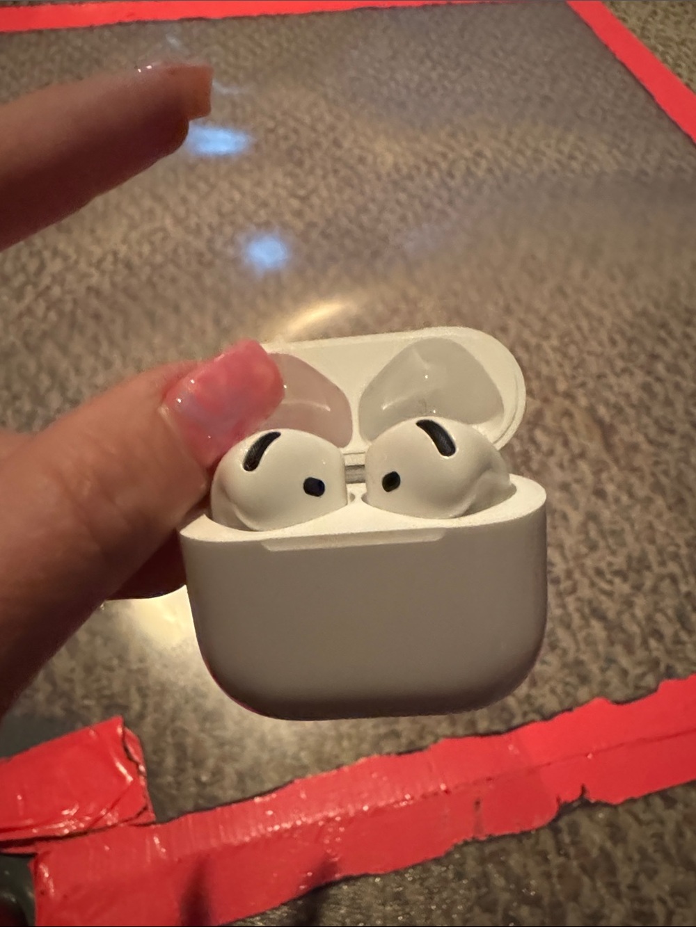BNIB AirPods 4 White Retail Box with Product Details